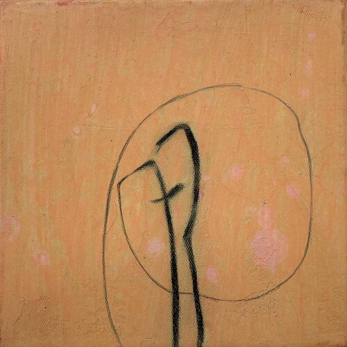 nach Ada #82 by Marc Kirschvink, Painting for Sale on Select