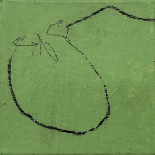 nach Ada #84 by Marc Kirschvink, Painting for Sale on Select