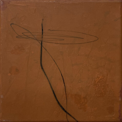 nach Ada #85 by Marc Kirschvink, Painting for Sale on Select