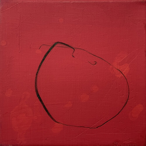 nach Ada #86 by Marc Kirschvink, Painting for Sale on Select