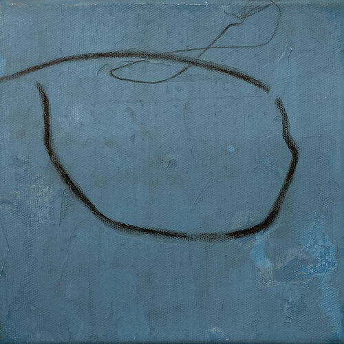 nach Ada #87 by Marc Kirschvink, Painting for Sale on Select