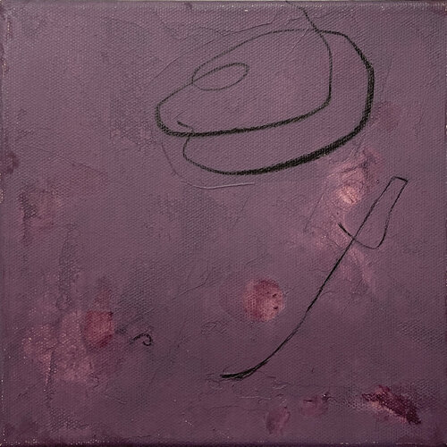 nach Ada #88 by Marc Kirschvink, Painting for Sale on Select