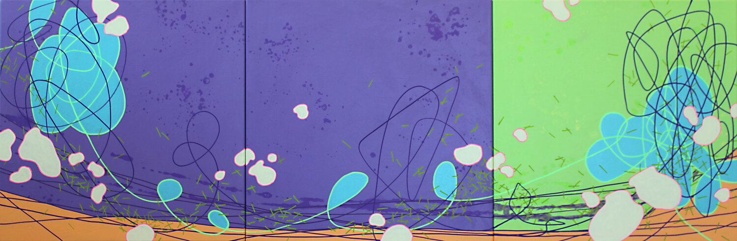 partitur #21 Marc Kirschvink Original painting for sale