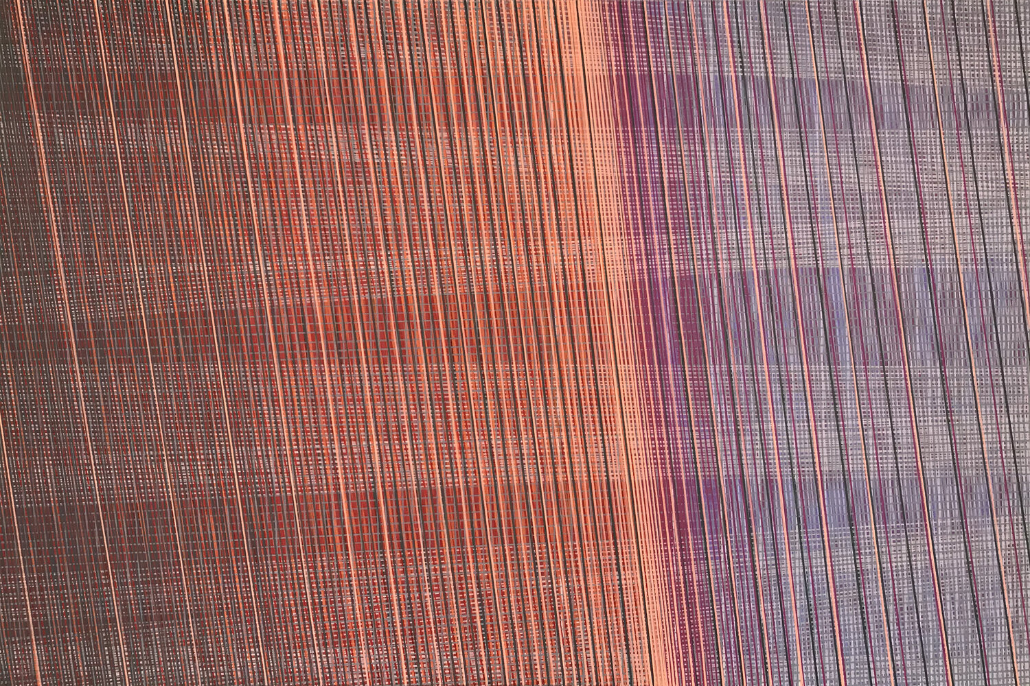 ligne droite #17 Marc Kirschvink Original painting for sale