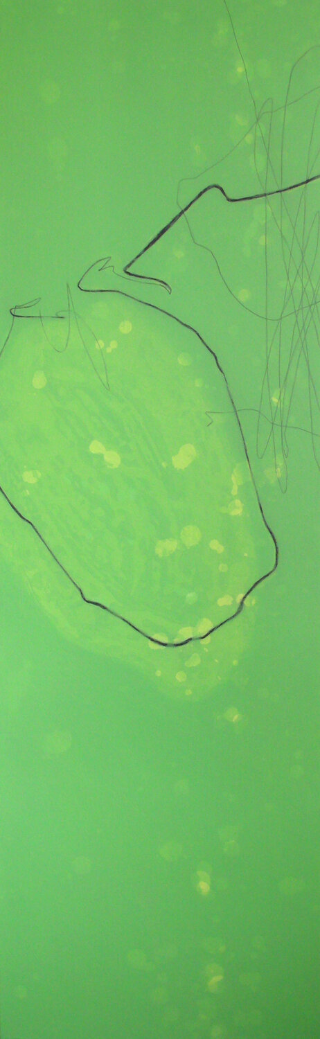 nach Ada #92 Marc Kirschvink Original painting for sale