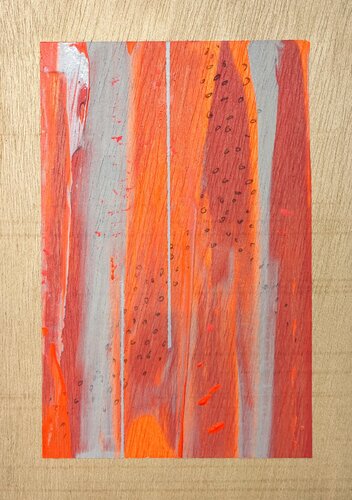 THE BRIGHTER WE SHINE NO. 02 by Katrin Neudeck, Painting for Sale on Select