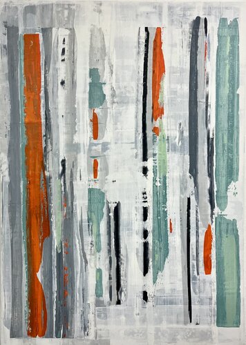 ALLOWING by Katrin Neudeck, Painting for Sale on Select