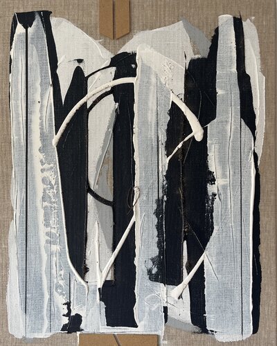 HALF NAKED by Katrin Neudeck, Painting for Sale on Select