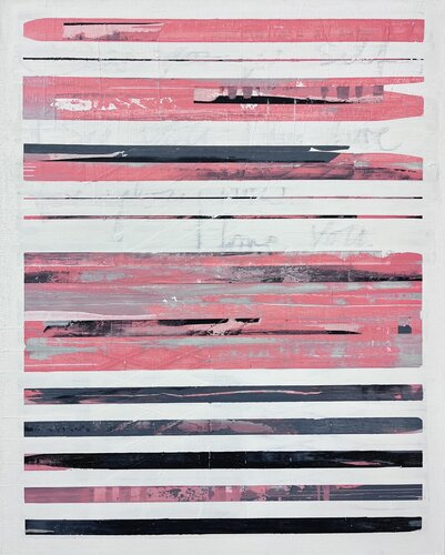DEAR YOUNGER SELF by Katrin Neudeck, Painting for Sale on Select
