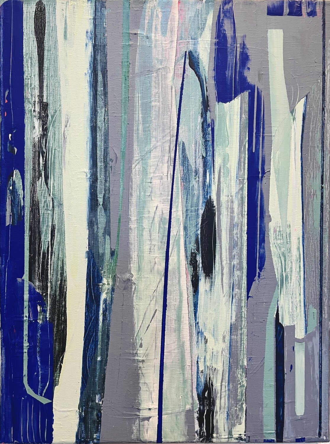 IMPERMANENCE V Katrin Neudeck Original painting for sale