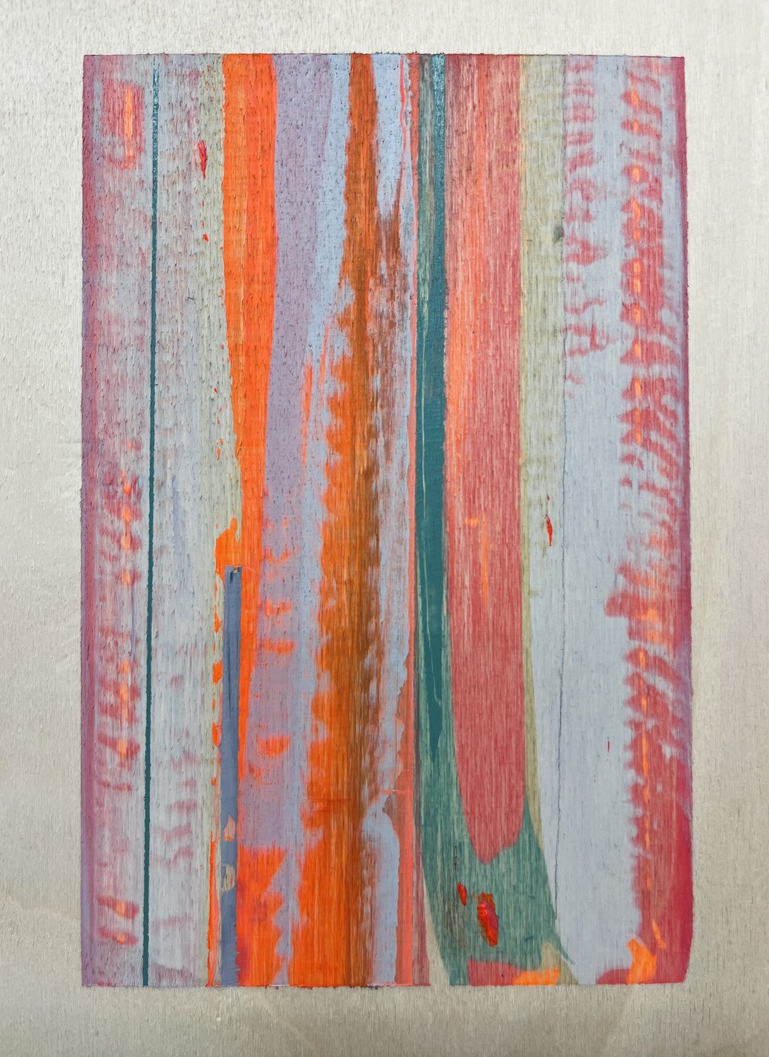 THE BRIGHTER WE SHINE NO. 03 Katrin Neudeck Original painting for sale