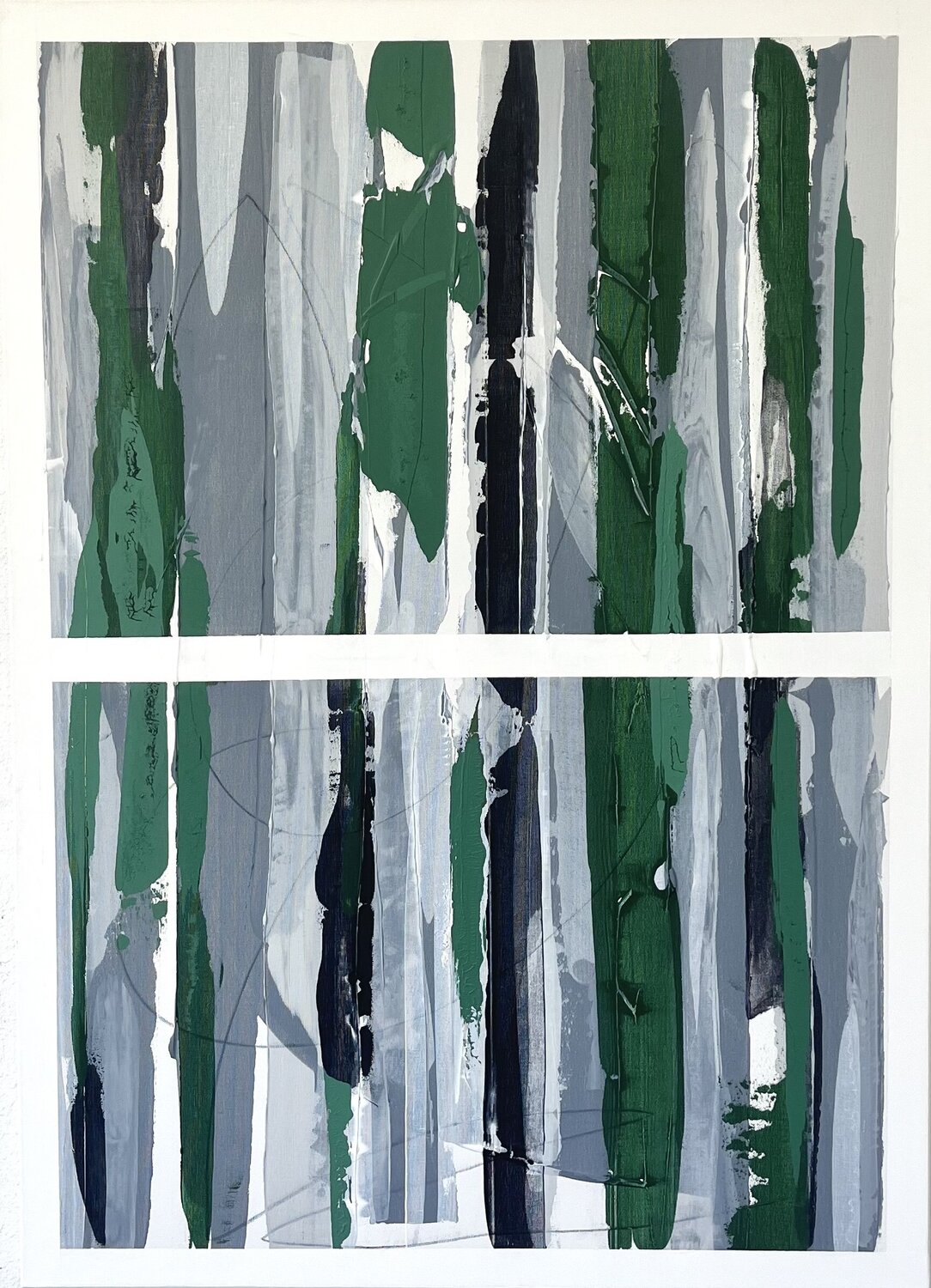 WATER IT Katrin Neudeck Original painting for sale