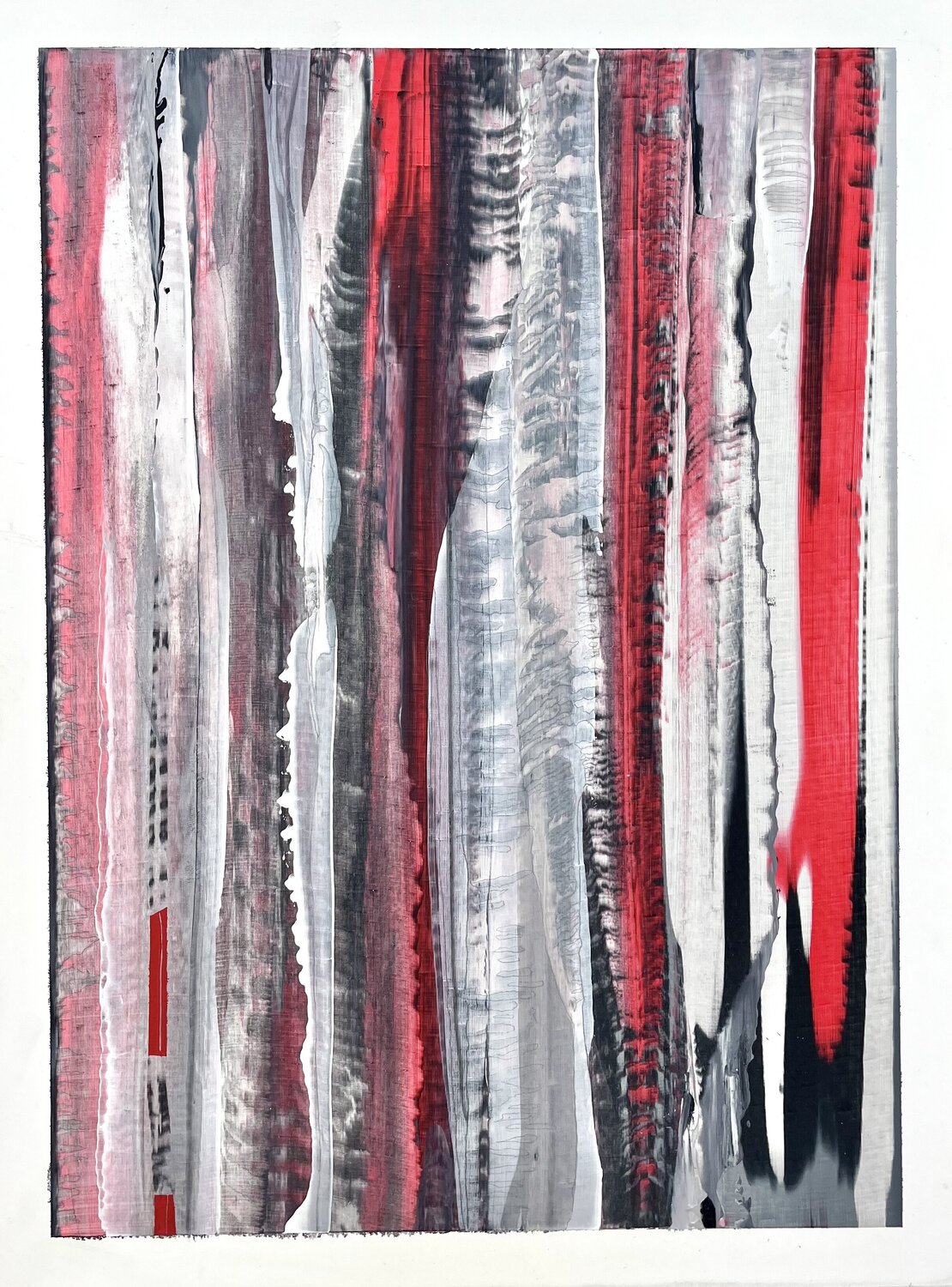 NOW.HERE 23 Katrin Neudeck Original painting for sale