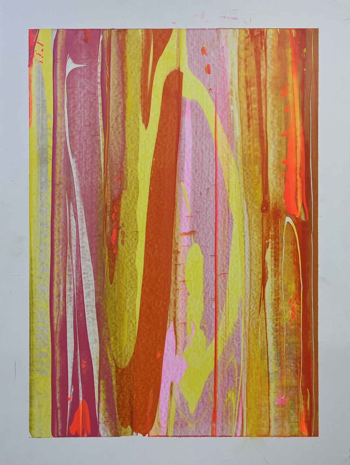 AROUND YOUR WAIST Katrin Neudeck Original painting for sale