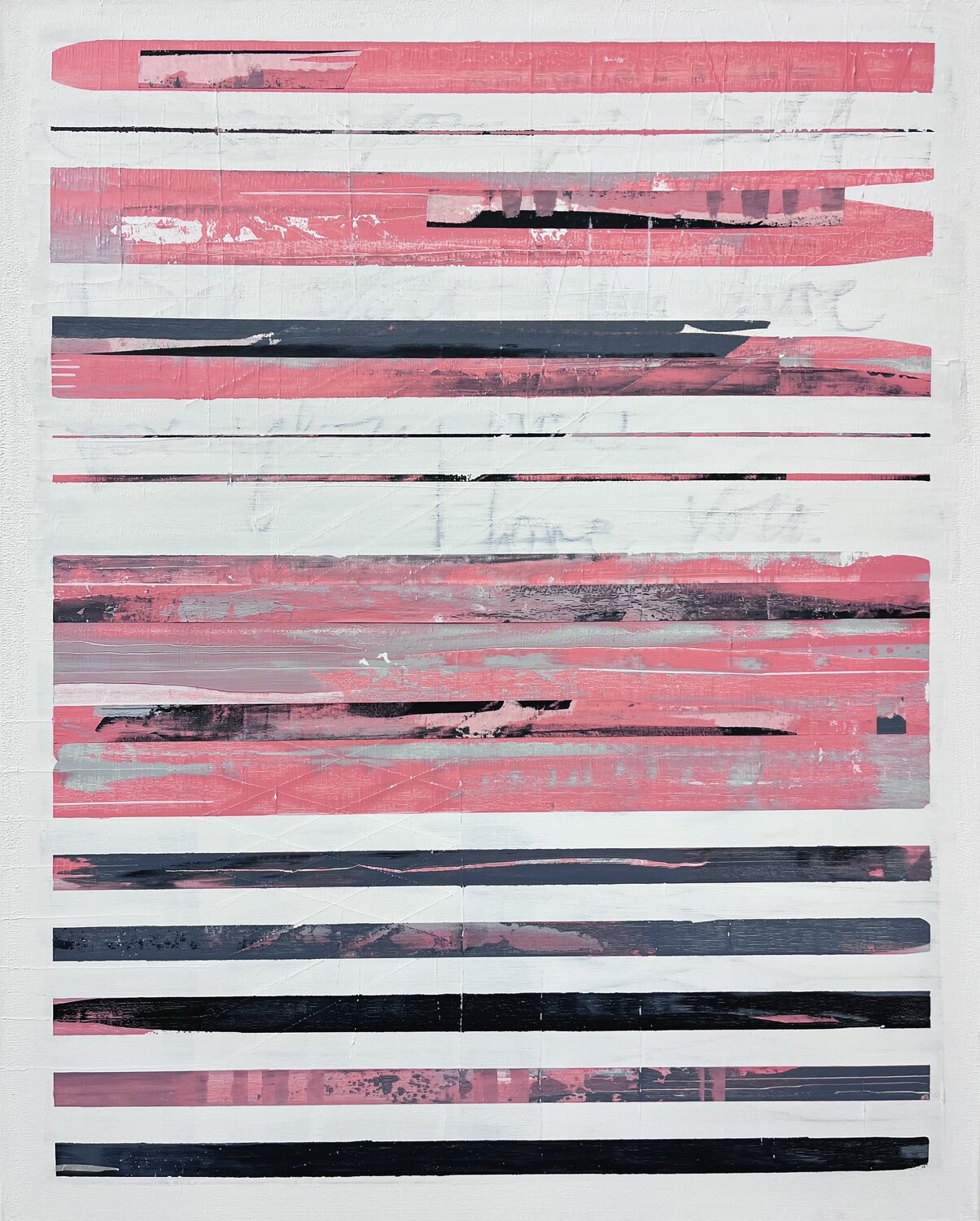 DEAR YOUNGER SELF Katrin Neudeck Original painting for sale