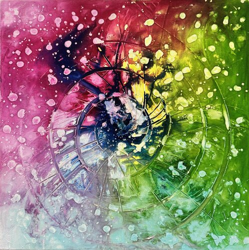 Traumfänger by Danja Kulterer, Painting for Sale on Select