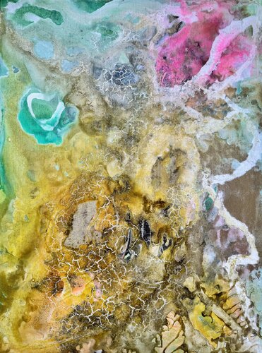 Lebenskunst by Danja Kulterer, Painting for Sale on Select