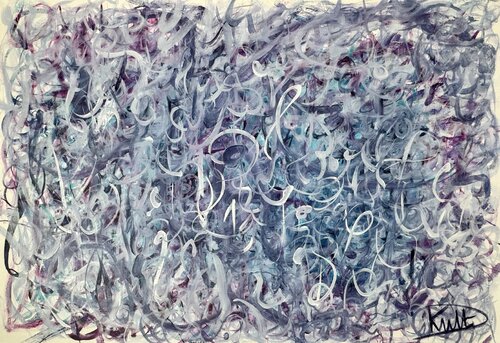 Donauwalzer by Danja Kulterer, Painting for Sale on Select