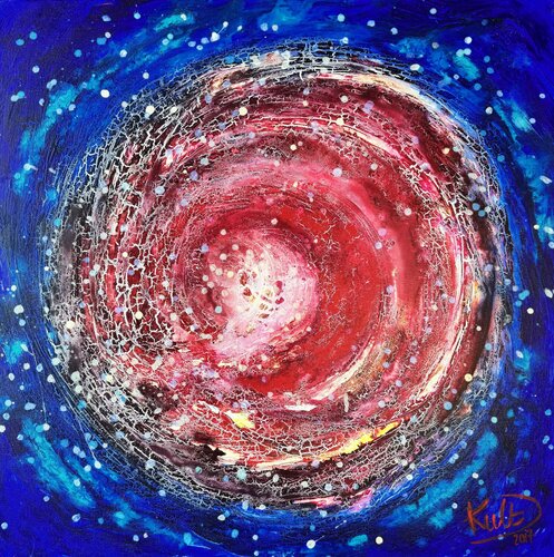 Kosmos by Danja Kulterer, Painting for Sale on Select