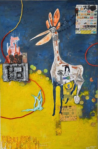 The populist party by Pier Forlano, Painting for Sale on Select