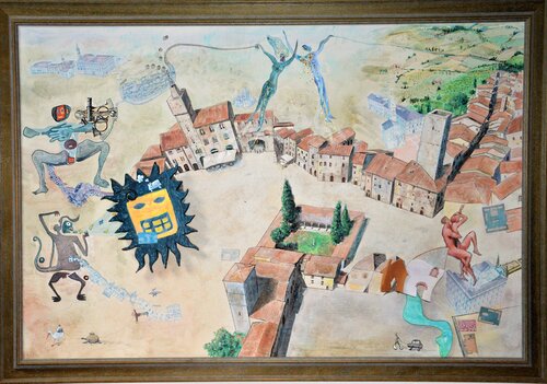 Tuscan perceptions by Pier Forlano, Painting for Sale on Select