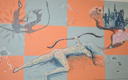 The ambush by Pier Forlano, Painting for Sale on Select
