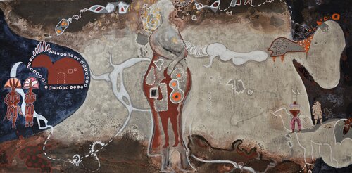 Ecce homo by Pier Forlano, Painting for Sale on Select