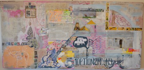 Cryptocurrencies by Pier Forlano, Painting for Sale on Select