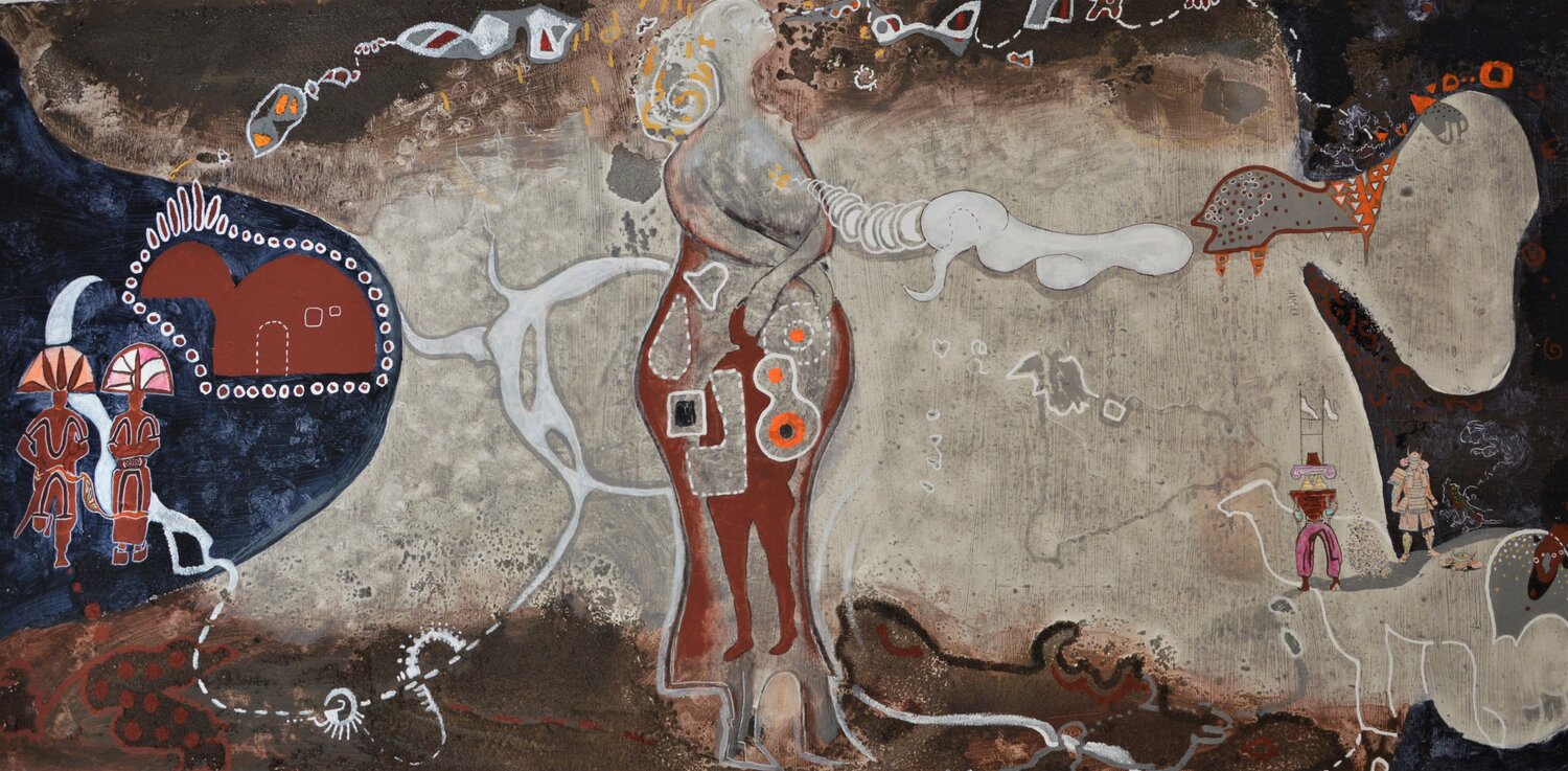 Ecce homo Pier Forlano Original painting for sale