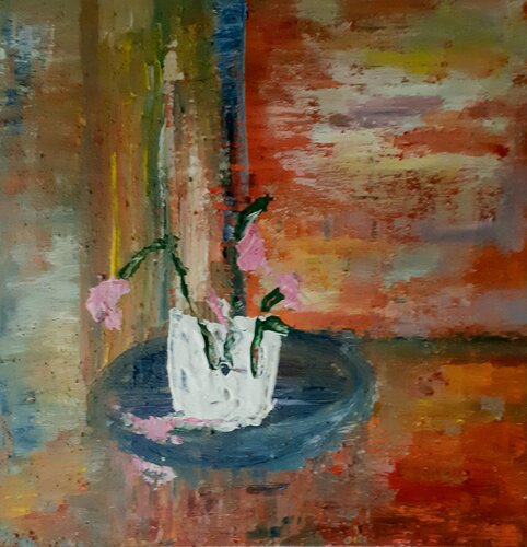 Provence été by Sylvie Schambill, Painting for Sale on Select
