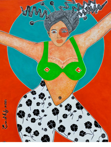 RU 486 by Eva Nicky, Painting for Sale on Select