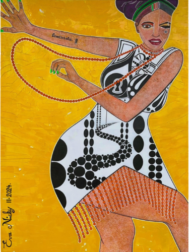 Feminista. by Eva Nicky, Painting for Sale on Select