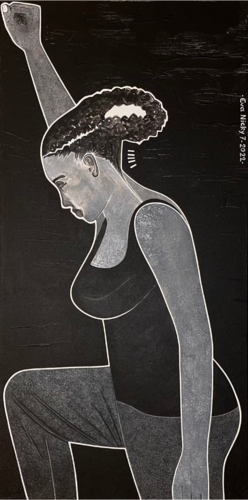 Encore et encore ! by Eva Nicky, Painting for Sale on Select