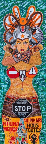 Keep Doing Olympe by Eva Nicky, Painting for Sale on Select