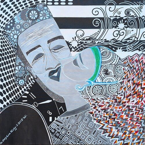 No story by Eva Nicky, Painting for Sale on Select