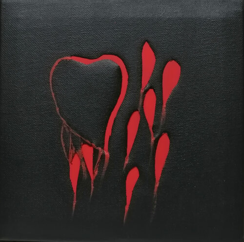 "Donatori" by Pietro Dell'Aversana, Painting for Sale on Select