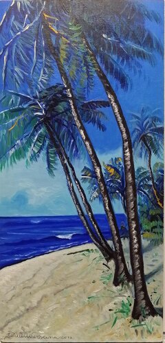 Palme von Pietro Dell'Aversana, Malerei kaufen auf Select
