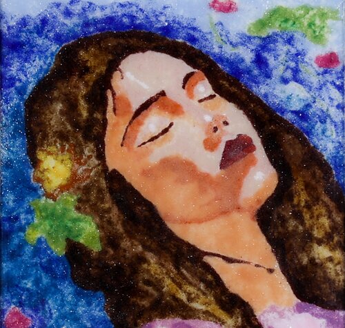 Nirvana by Christina Poghosyan, Painting for Sale on Select