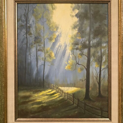 The light by Christina Poghosyan, Painting for Sale on Select