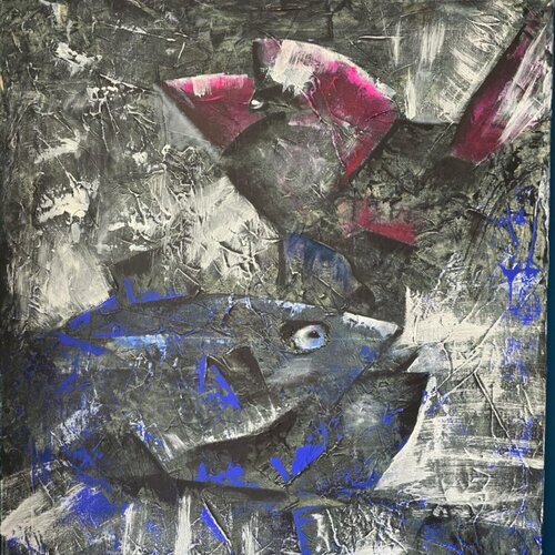 Out of chaos by Christina Poghosyan, Painting for Sale on Select