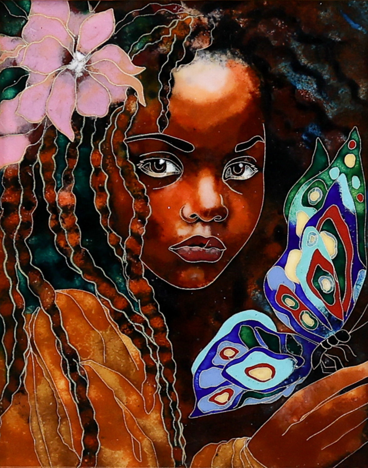 Naomi Christina Poghosyan Original painting for sale