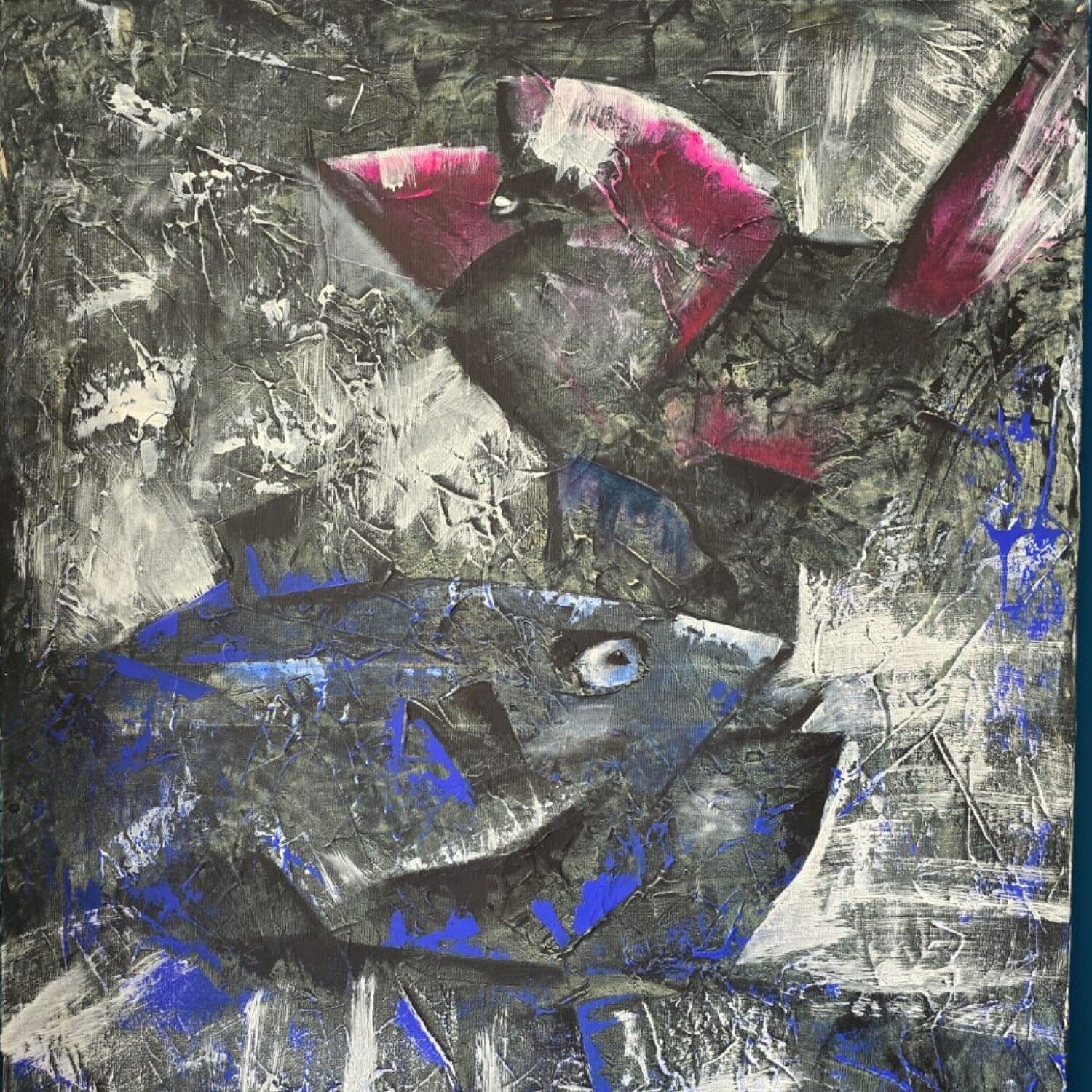 Out of chaos Christina Poghosyan Original painting for sale