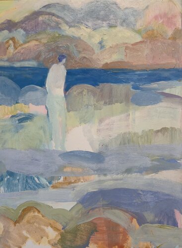 Perdu by joëlle piron, Painting for Sale on Select
