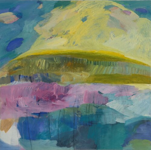 Dans les profondeurs by joëlle piron, Painting for Sale on Select