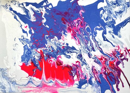 Billion Dollar Sin by Holly Wood, Painting for Sale on Select