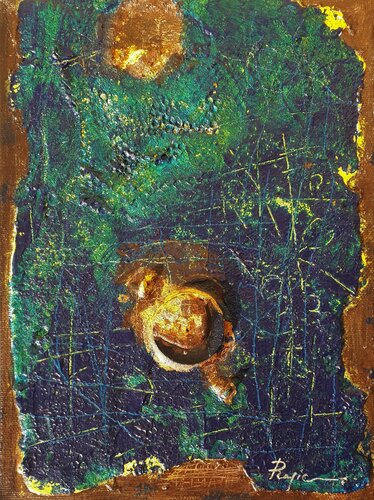 Rust 210115 by Pasquale Rapicano, Painting for Sale on Select