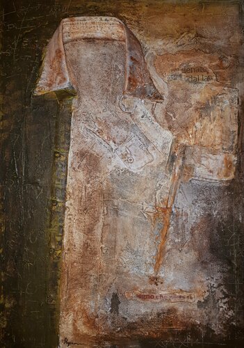 Rust 210206 by Pasquale Rapicano, Painting for Sale on Select