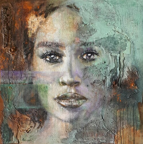 Rust 221218 by Pasquale Rapicano, Painting for Sale on Select