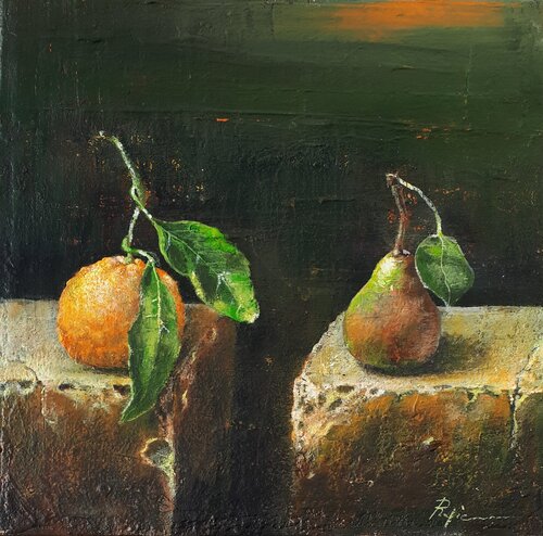 Still life 230221 by Pasquale Rapicano, Painting for Sale on Select
