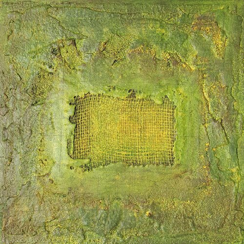 Green 2 by Pasquale Rapicano, Painting for Sale on Select